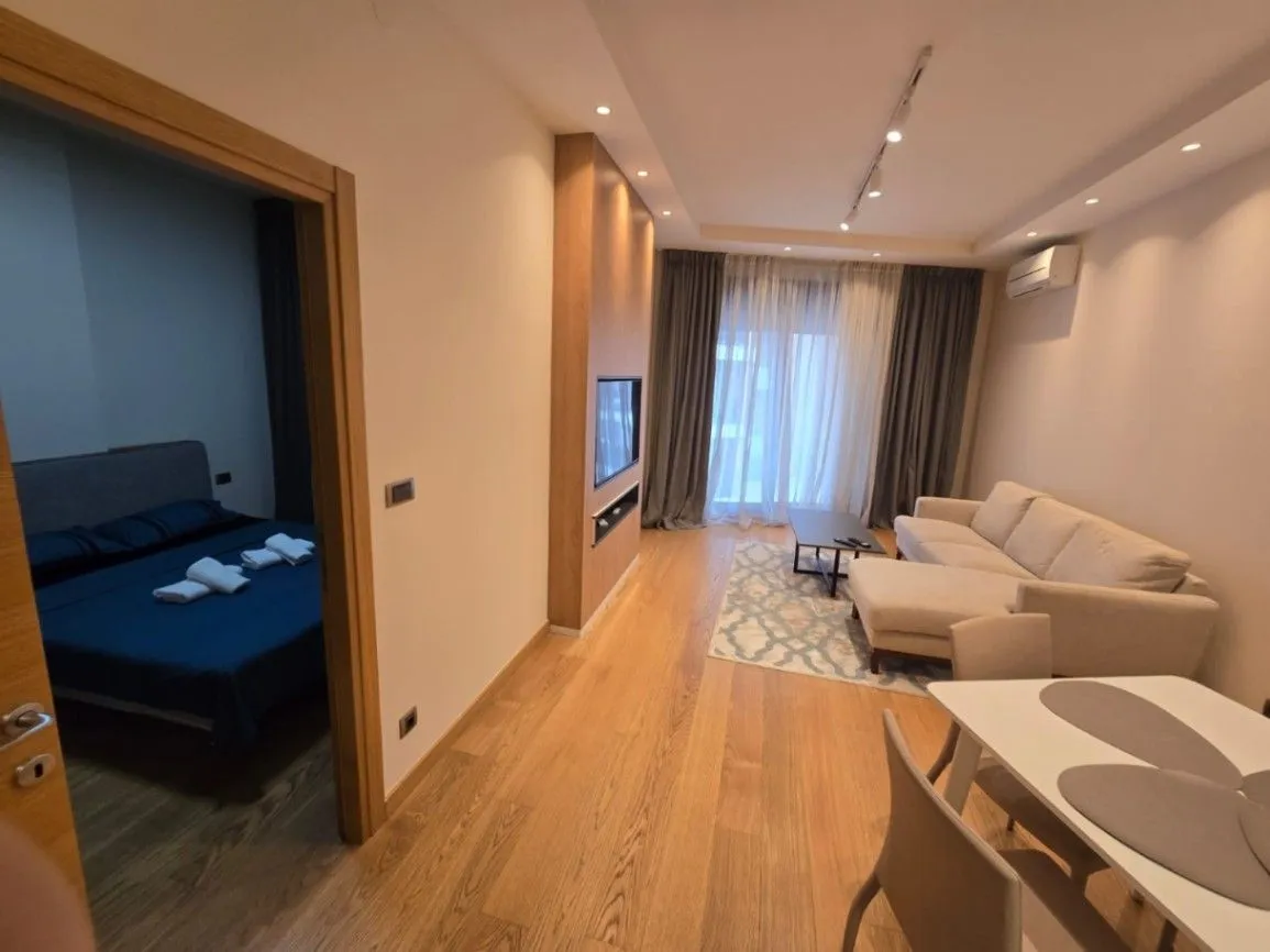 Izdavanje, jednosoban stan, 48m², Kod Capital Plaze, Podgorica