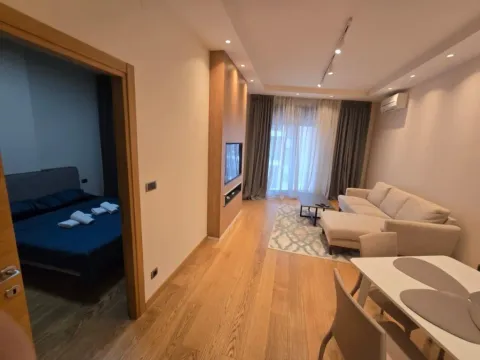 Izdavanje, jednosoban stan, 48m², Kod Capital Plaze, Podgorica - image 5