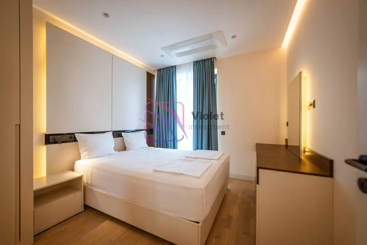 Sale, one bedroom apartment, 51m², Bečići, Budva