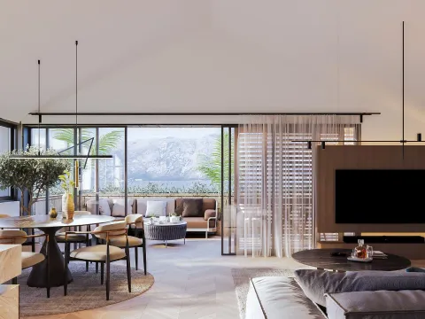 Prodaja, dvosoban stan, 70m², Dobrota, Kotor - image 7