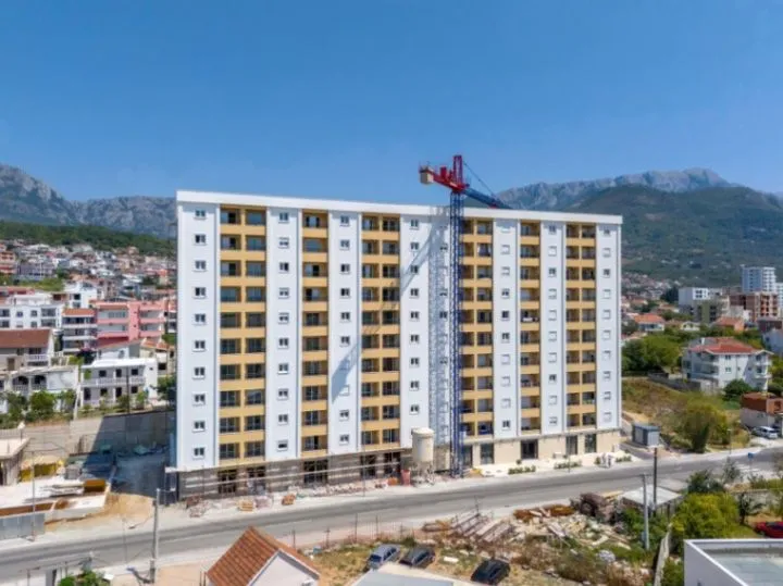 Prodaja, jednosoban stan, 47m², Bjeliši, Bar