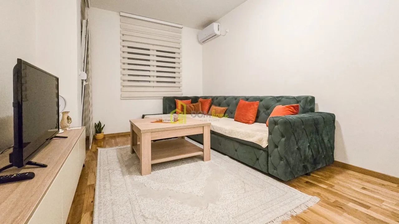 Rent, one bedroom apartment, 48m², Stari Aerodrom, Podgorica