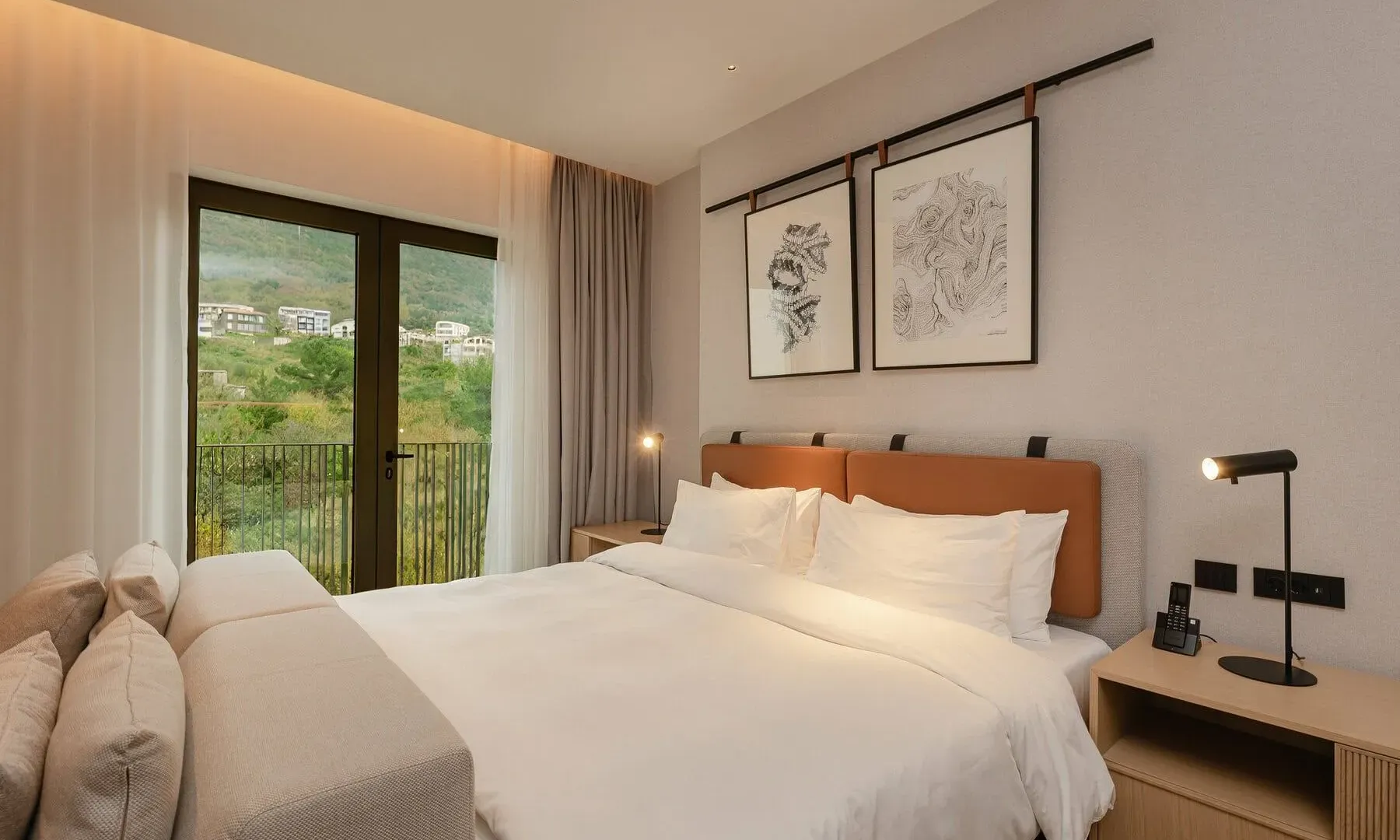 Prodaja, garsonjera, 46m², Porto Montenegro, Tivat