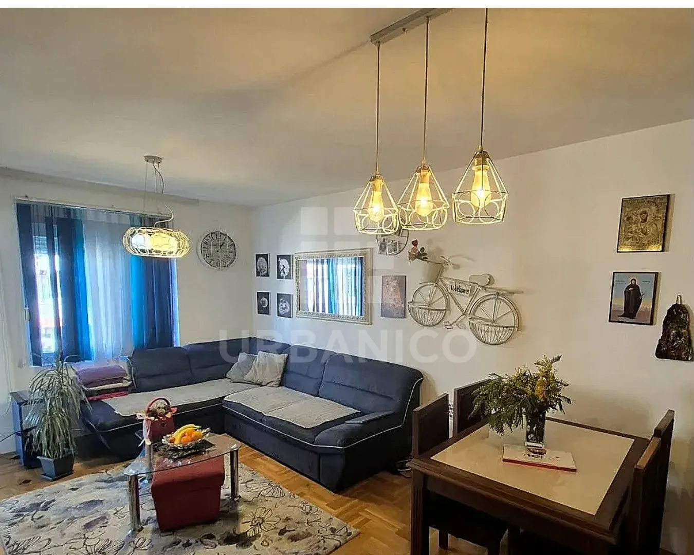 Prodaja, jednosoban stan, 51m², Tuški Put, Podgorica