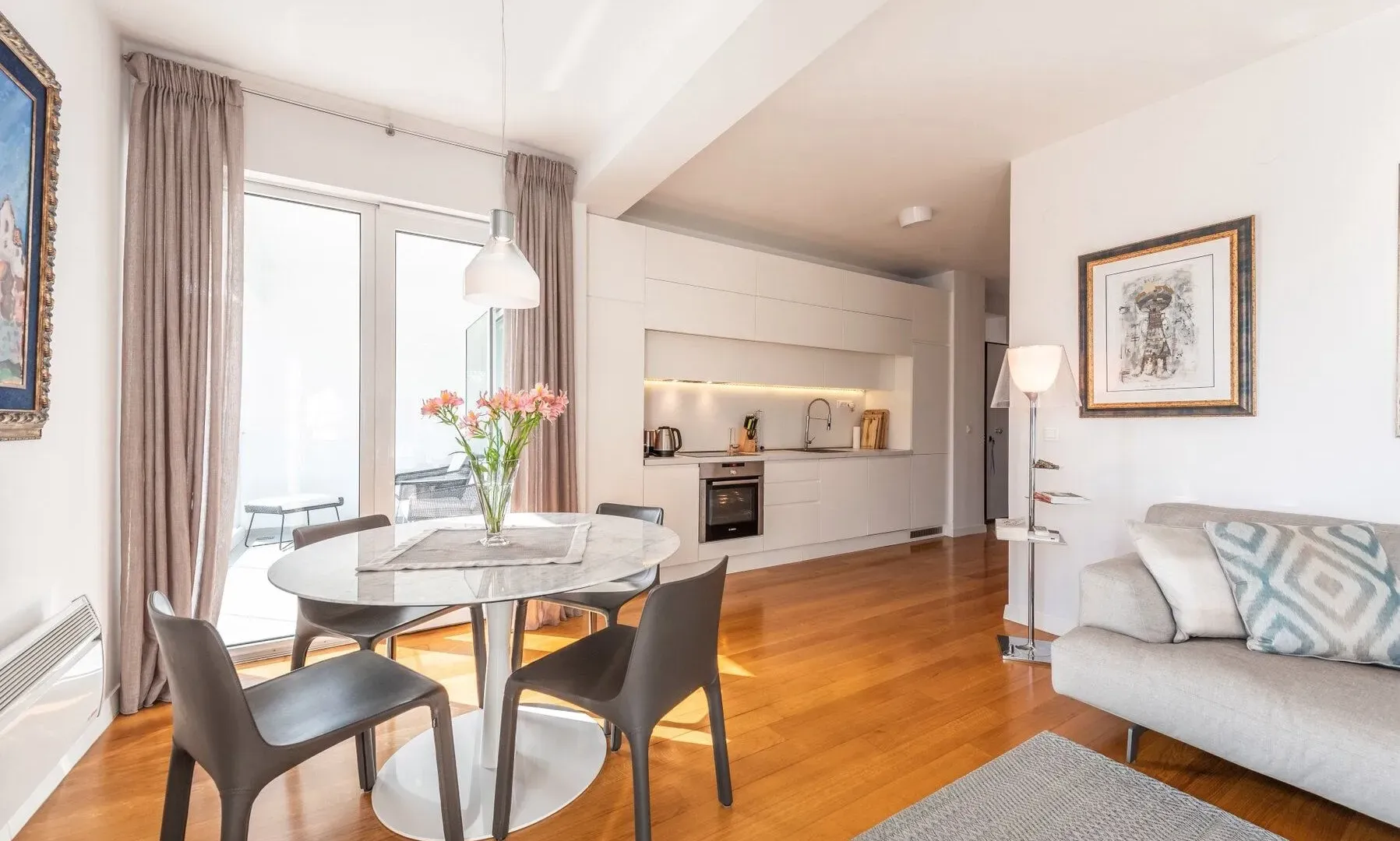 Prodaja, trosoban stan, 83m², Pržno, Budva