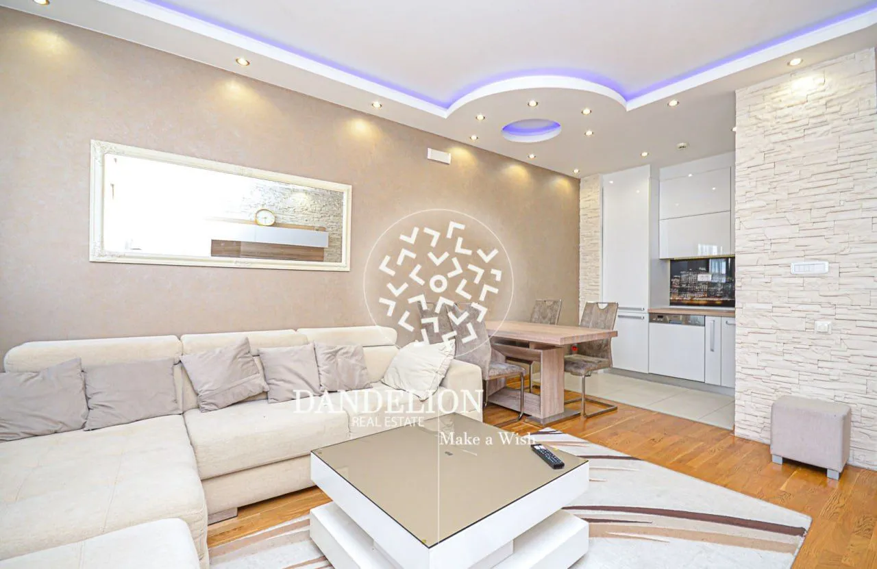 Rent, one bedroom apartment, 59m², Central Point, Podgorica