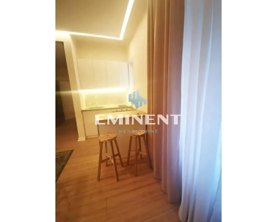 Rent, two bedroom apartment, 51m², Savski Venac, Beograd