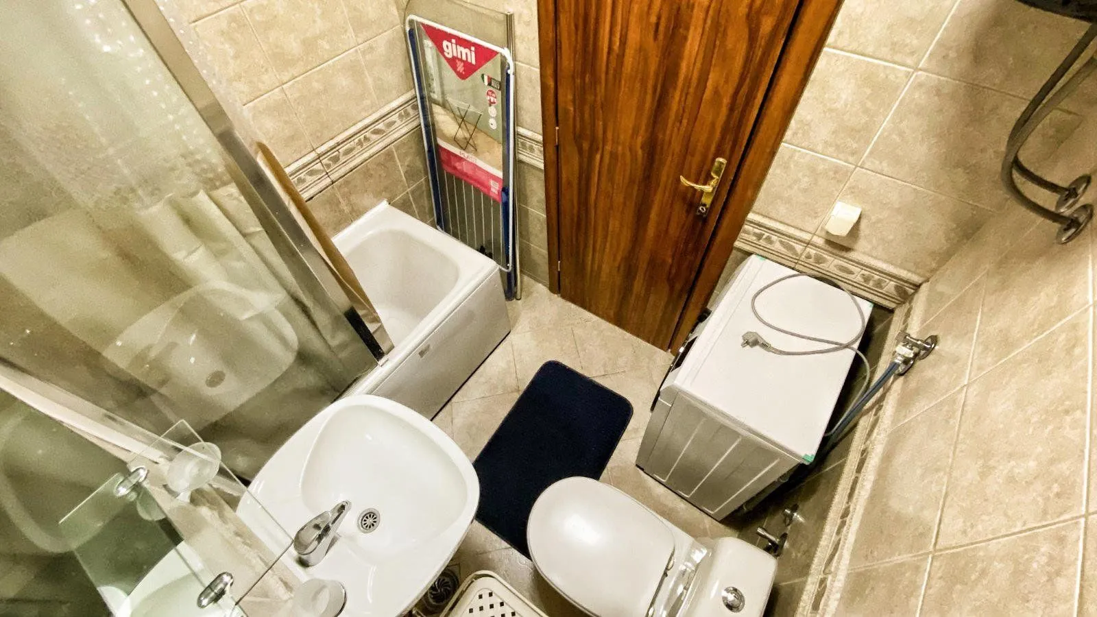 Rent, one bedroom apartment, 35m², Blok 9, Podgorica