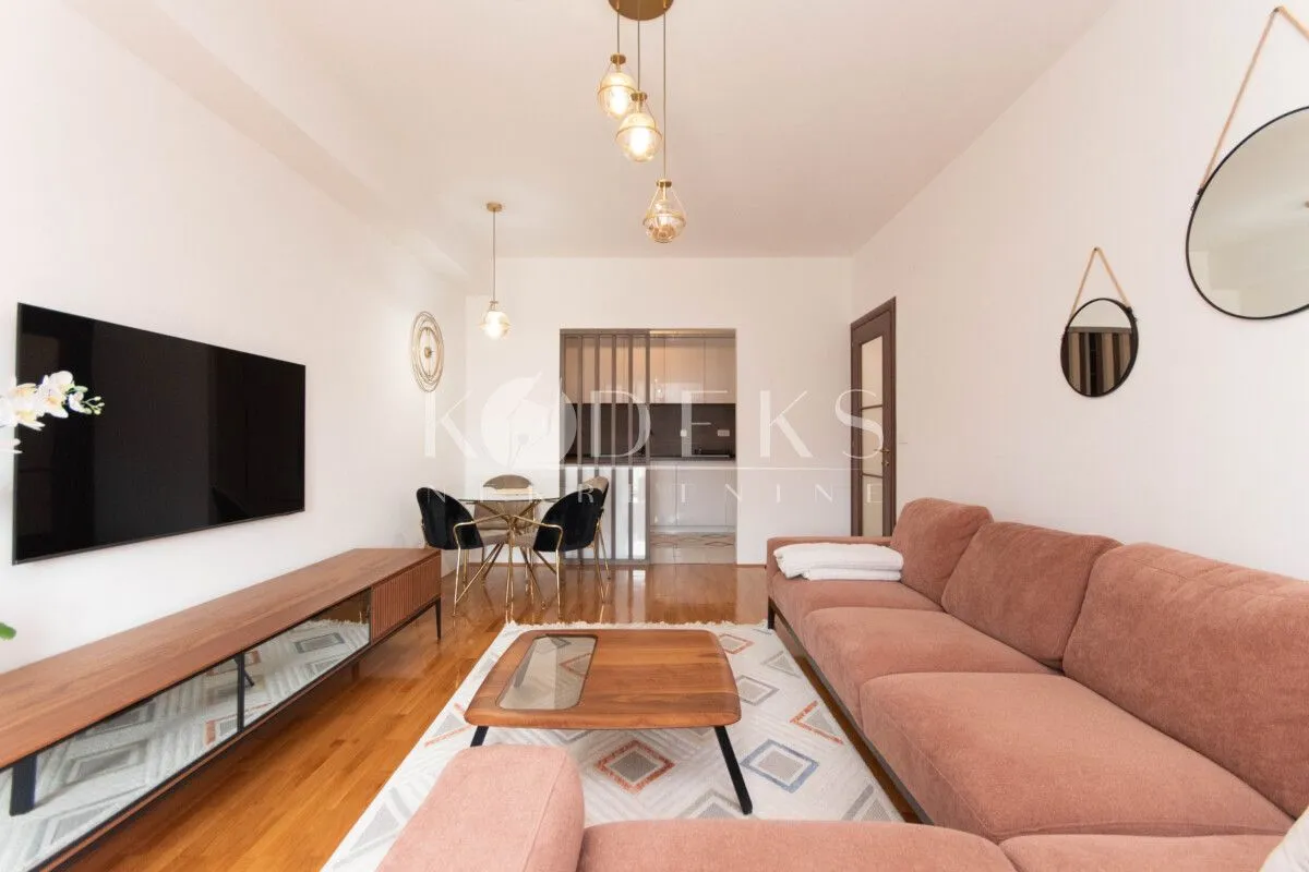 Rent, two bedroom apartment, 78m², City Kvart, Podgorica