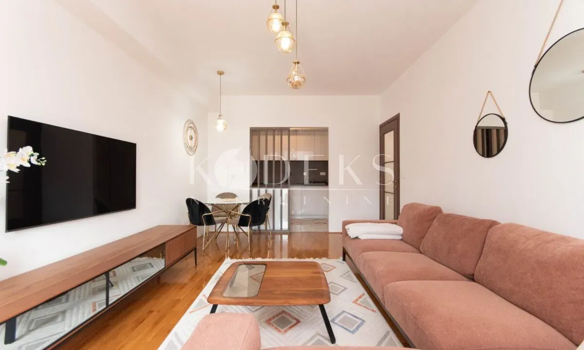 Rent, two bedroom apartment, 78m², City Kvart, Podgorica