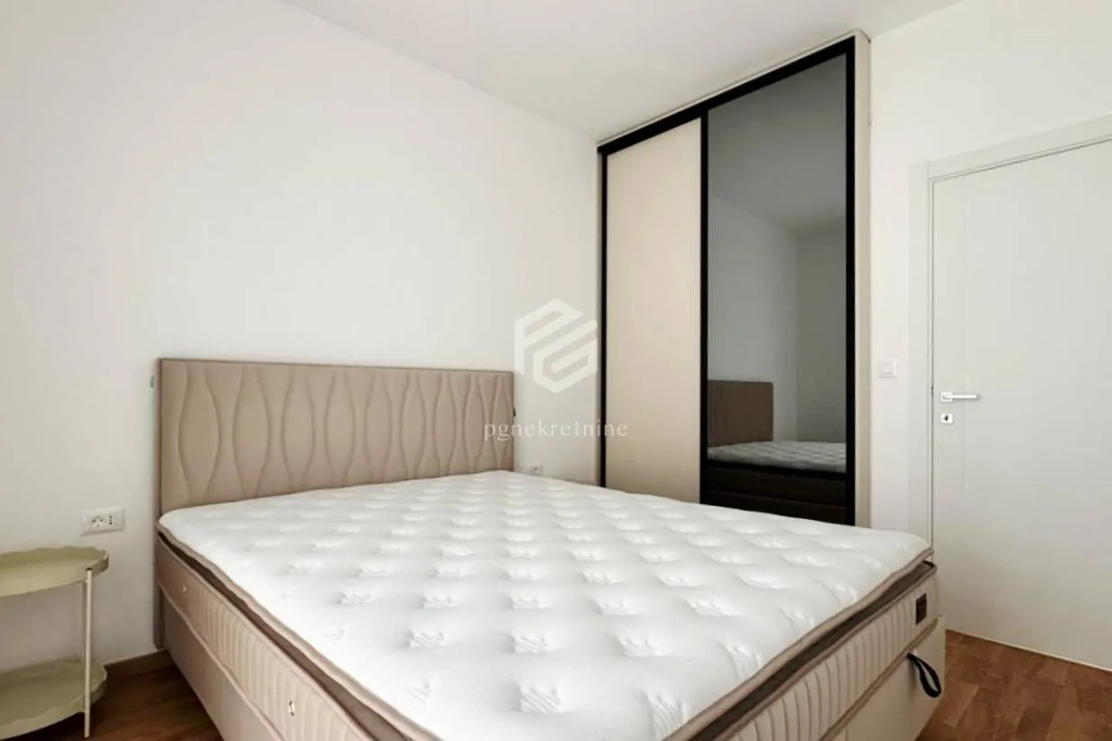 Rent, one bedroom apartment, 46m², Zabjelo, Podgorica