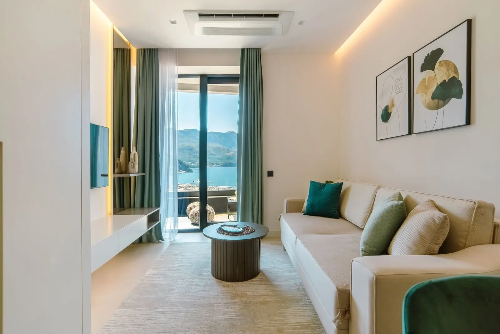 Prodaja, dvosoban stan, 49m², Bečići, Budva