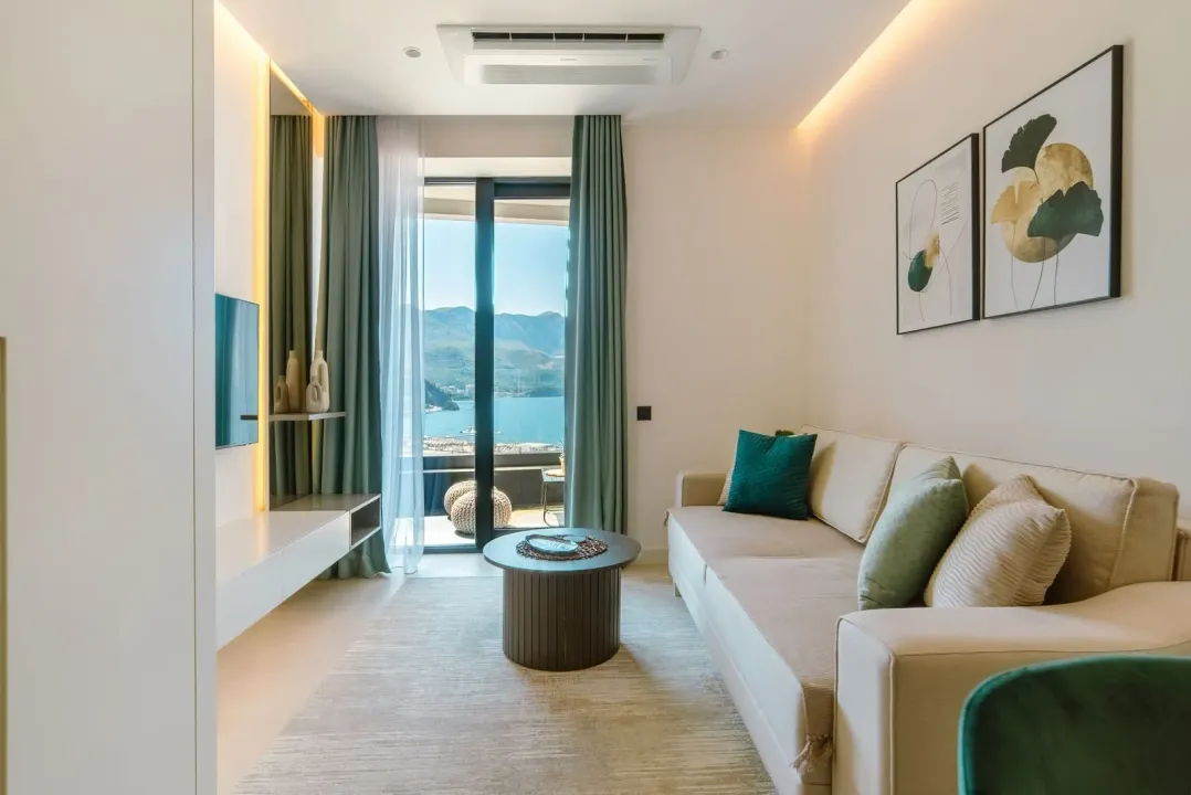 Prodaja, dvosoban stan, 49m², Bečići, Budva