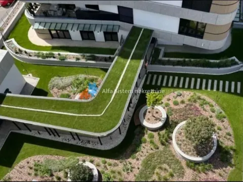 Rent, two bedroom apartment, 59m², Banovo Brdo, Beograd - image 11