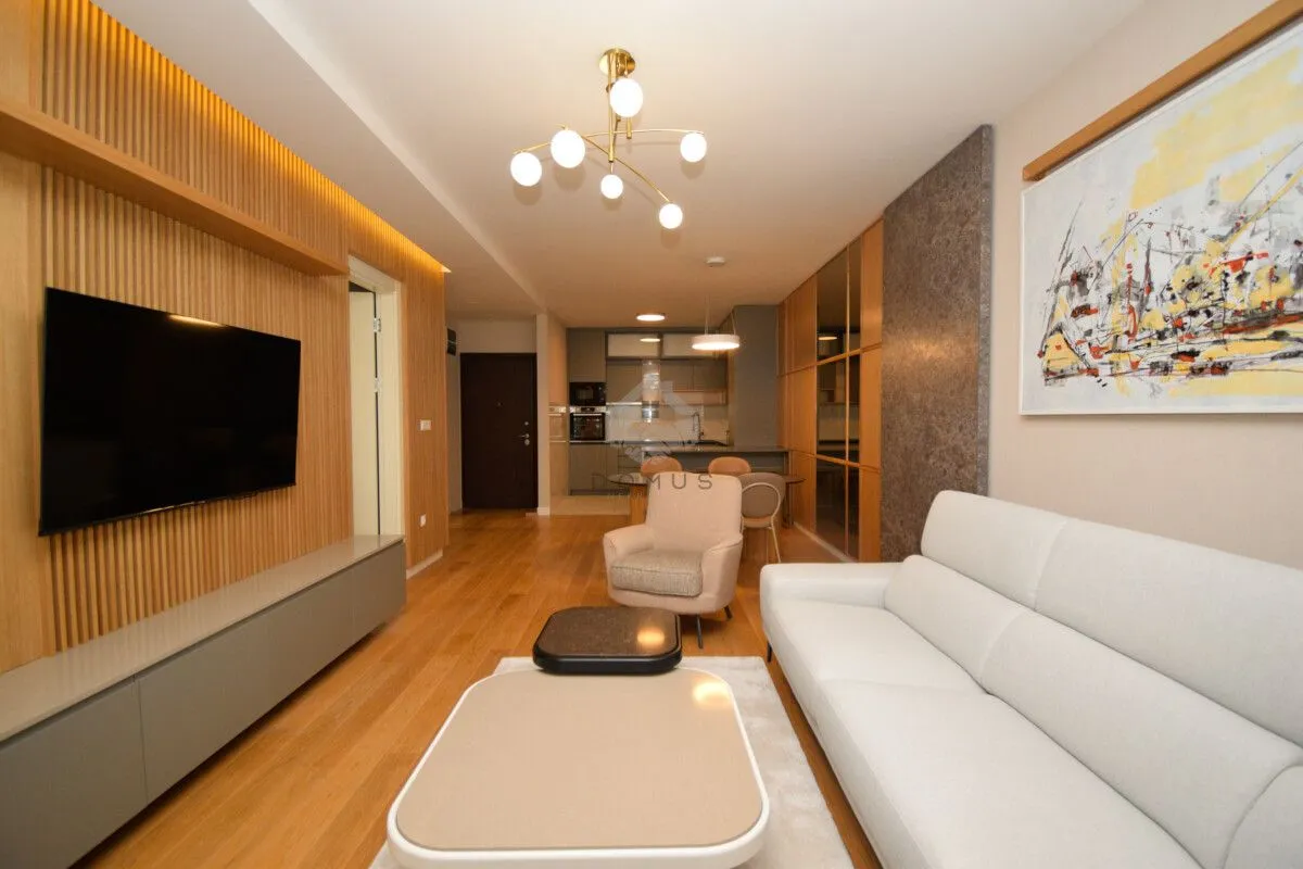 Rent, one bedroom apartment, 61m², Podgorica, Crna Gora