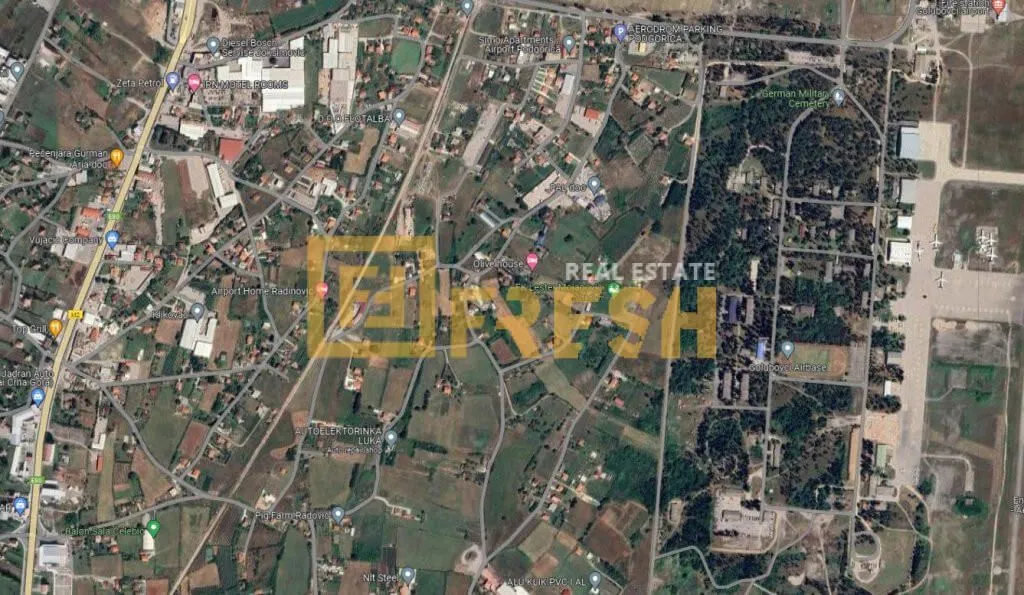 Sale, land lot, 1253m², Zeta, Podgorica