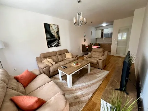 Izdavanje, jednosoban stan, 49m², Central Point, Podgorica