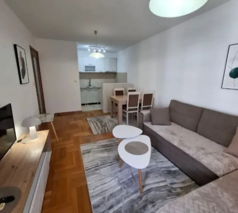 Izdavanje, jednosoban stan, 45m², Stari Aerodrom, Podgorica