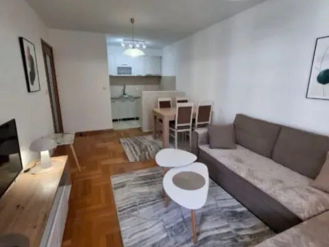 Rent, one bedroom apartment, 45m², Stari Aerodrom, Podgorica
