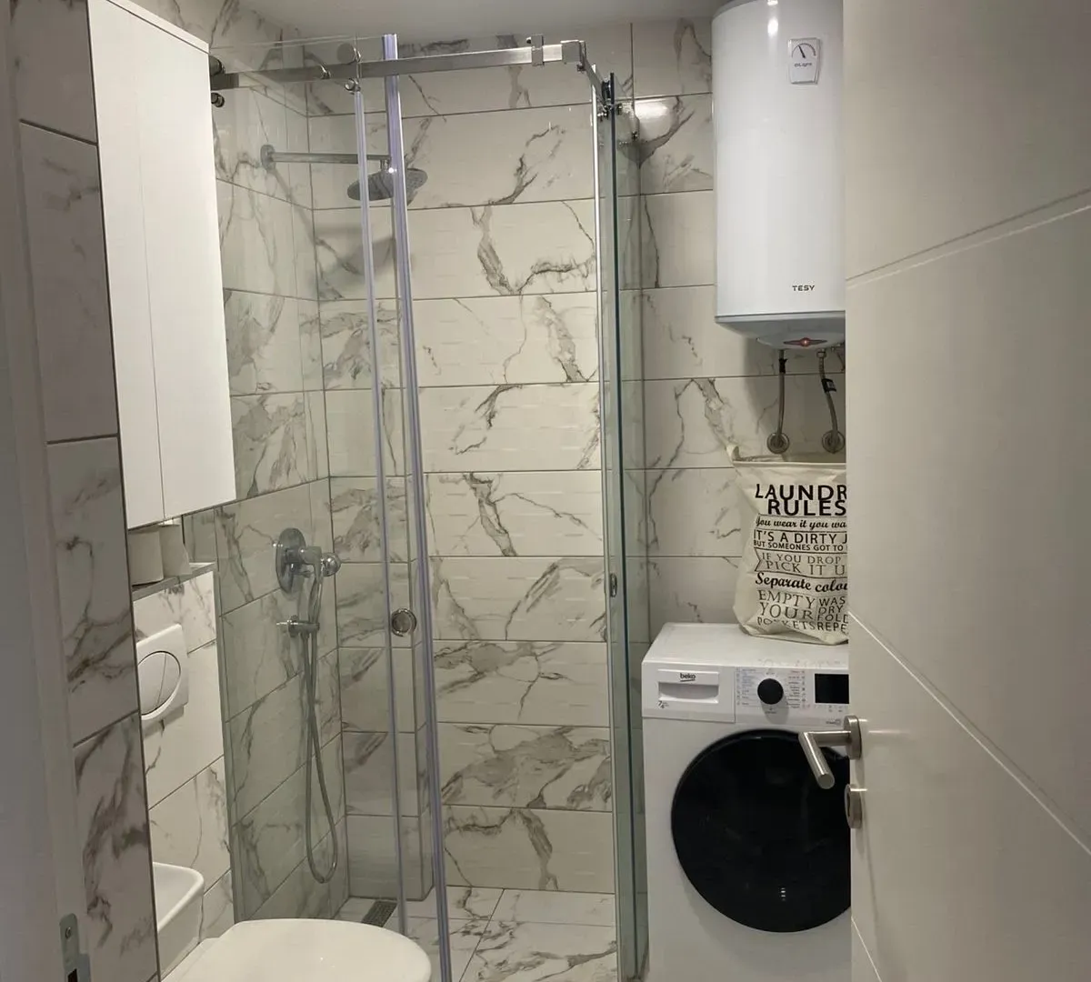 Rent, studio apartment, 35m², Tološi, Podgorica