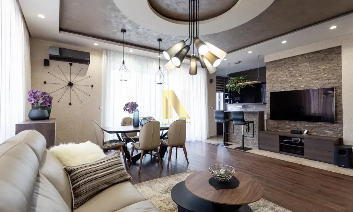 Rent, four bedroom apartment, 125m², Sajmište, Novi Sad
