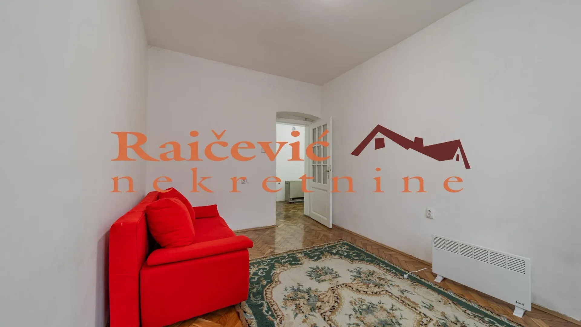 Sale, two bedroom apartment, 57m², Stari Grad, Beograd