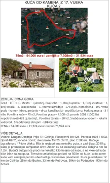Prodaja, kuća, 75m², Obzovica, Cetinje - image 4