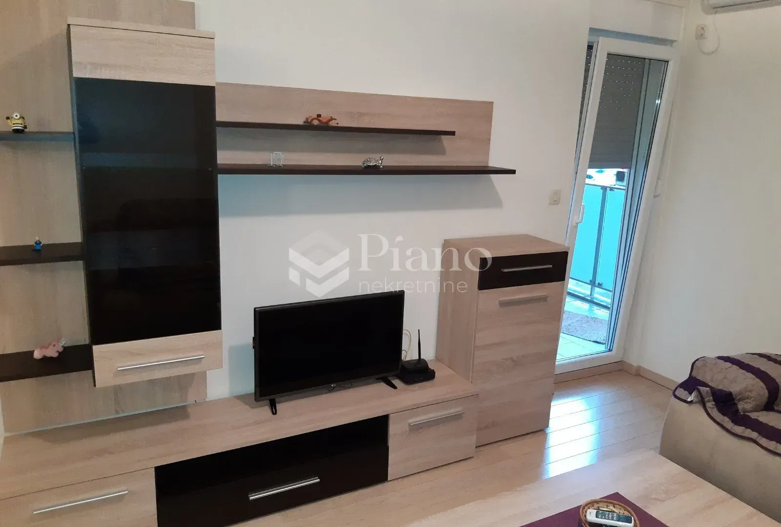 Rent, one bedroom apartment, 51m², City Kvart, Podgorica