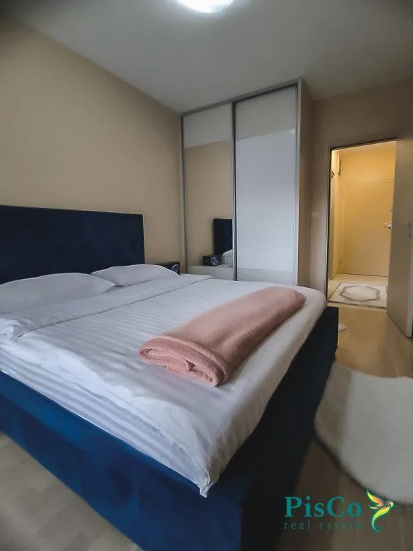 Rent, one bedroom apartment, 48m², City Kvart, Podgorica