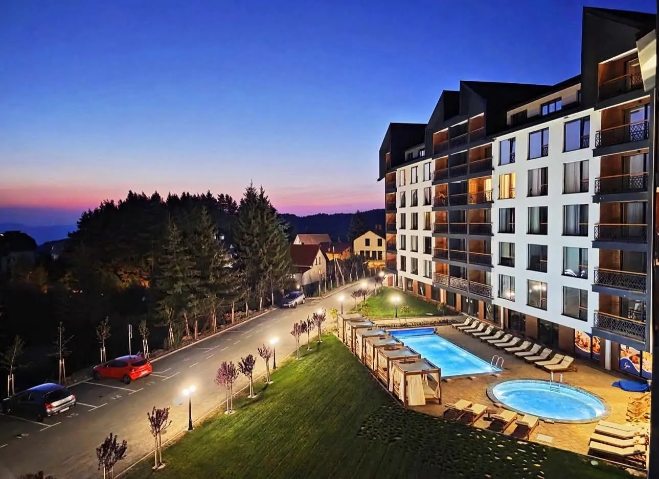 Prodaja, garsonjera, 25m², Kraljevi Čardaci, Kopaonik