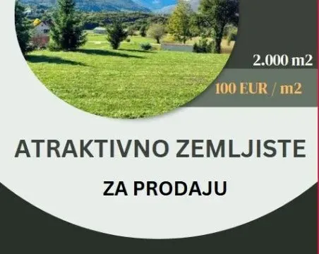 Prodaja, plac, 2000m², Kolašin, Crna Gora - image 1