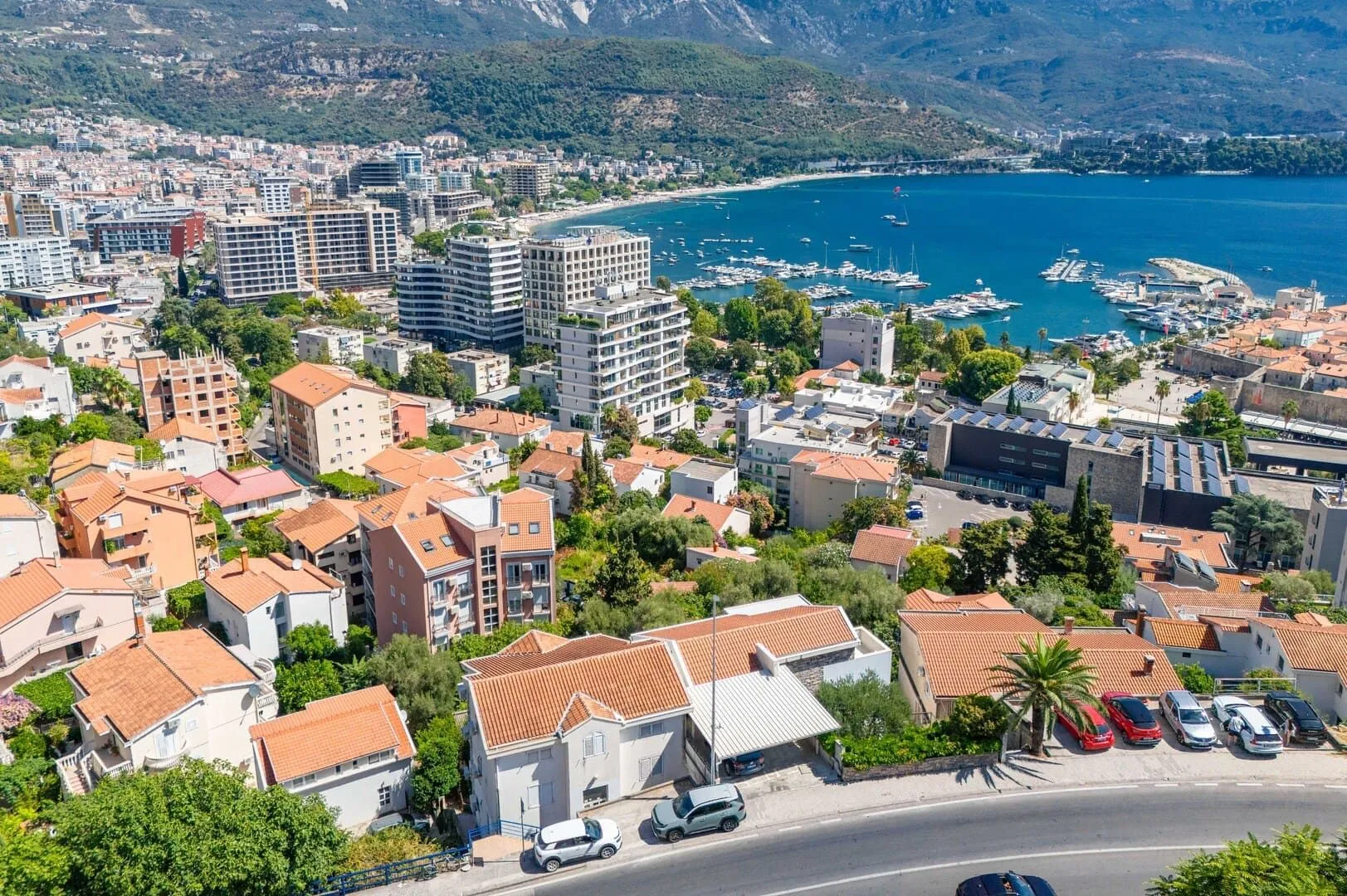 Sale, two bedroom apartment, 73m², Gospoština, Budva