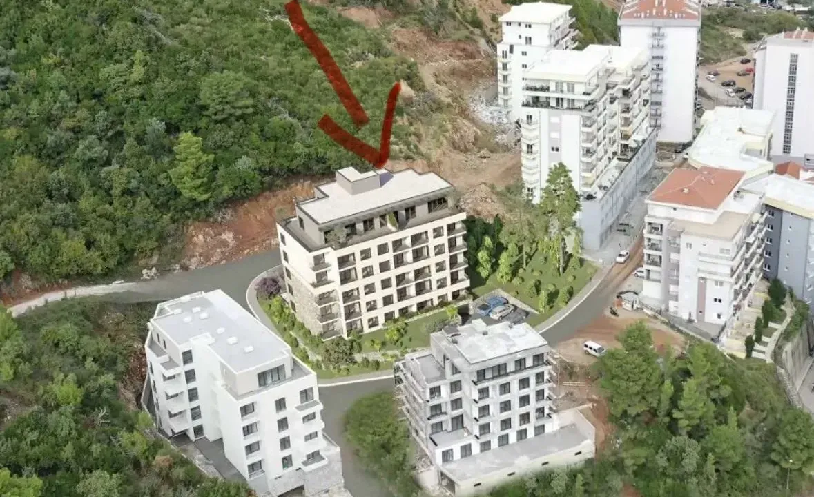 Prodaja, jednosoban stan, 46m², Dubovica, Budva