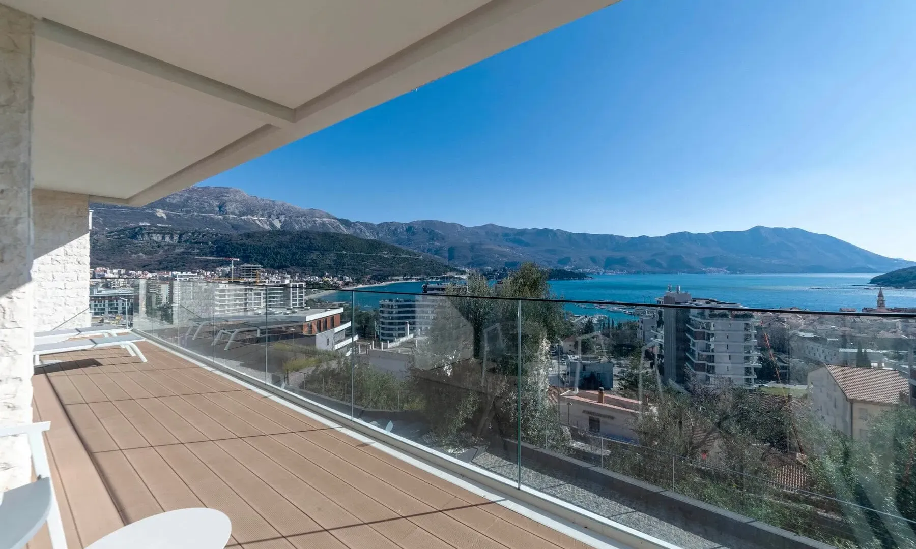 Sale, three bedroom apartment, 125m², Vidikovac, Budva