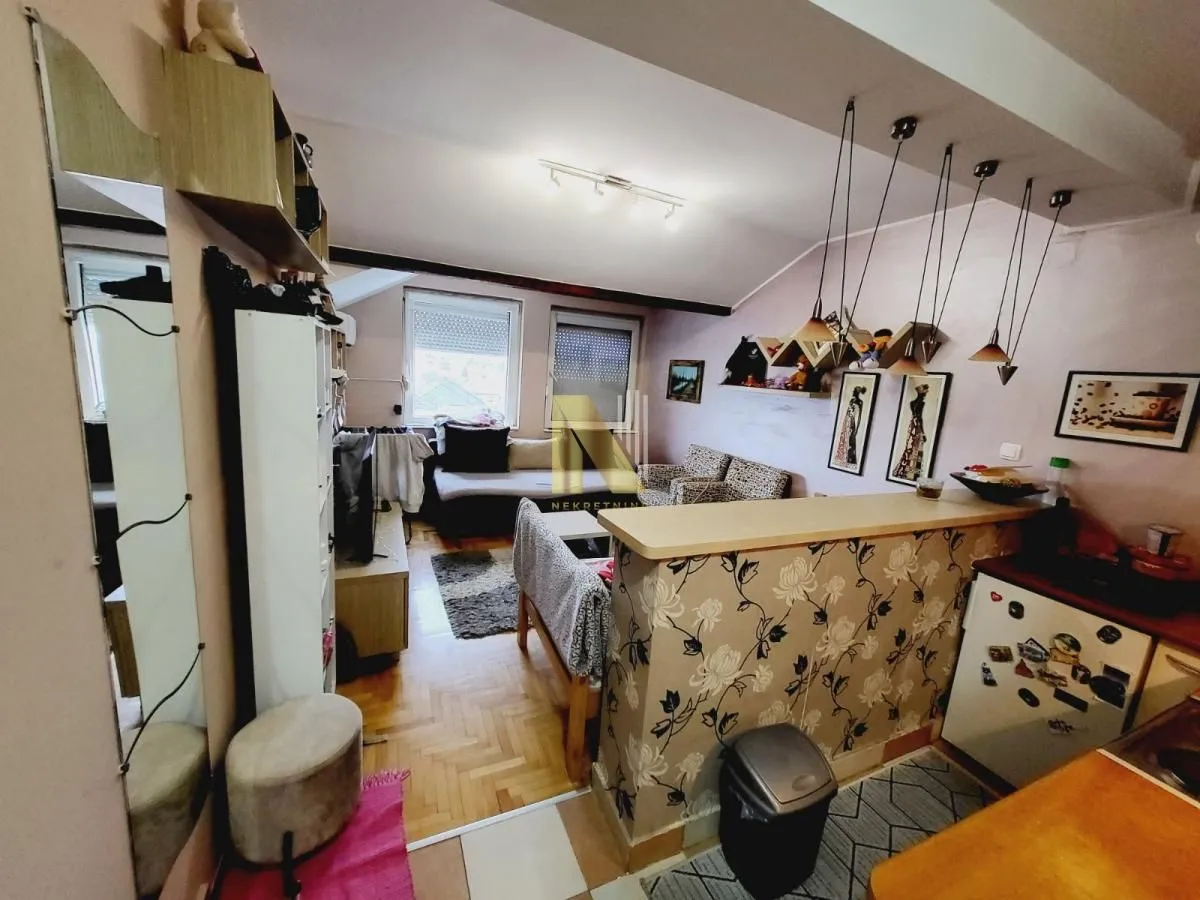 Prodaja, garsonjera, 22m², Telep, Novi Sad Sve Podlokacije