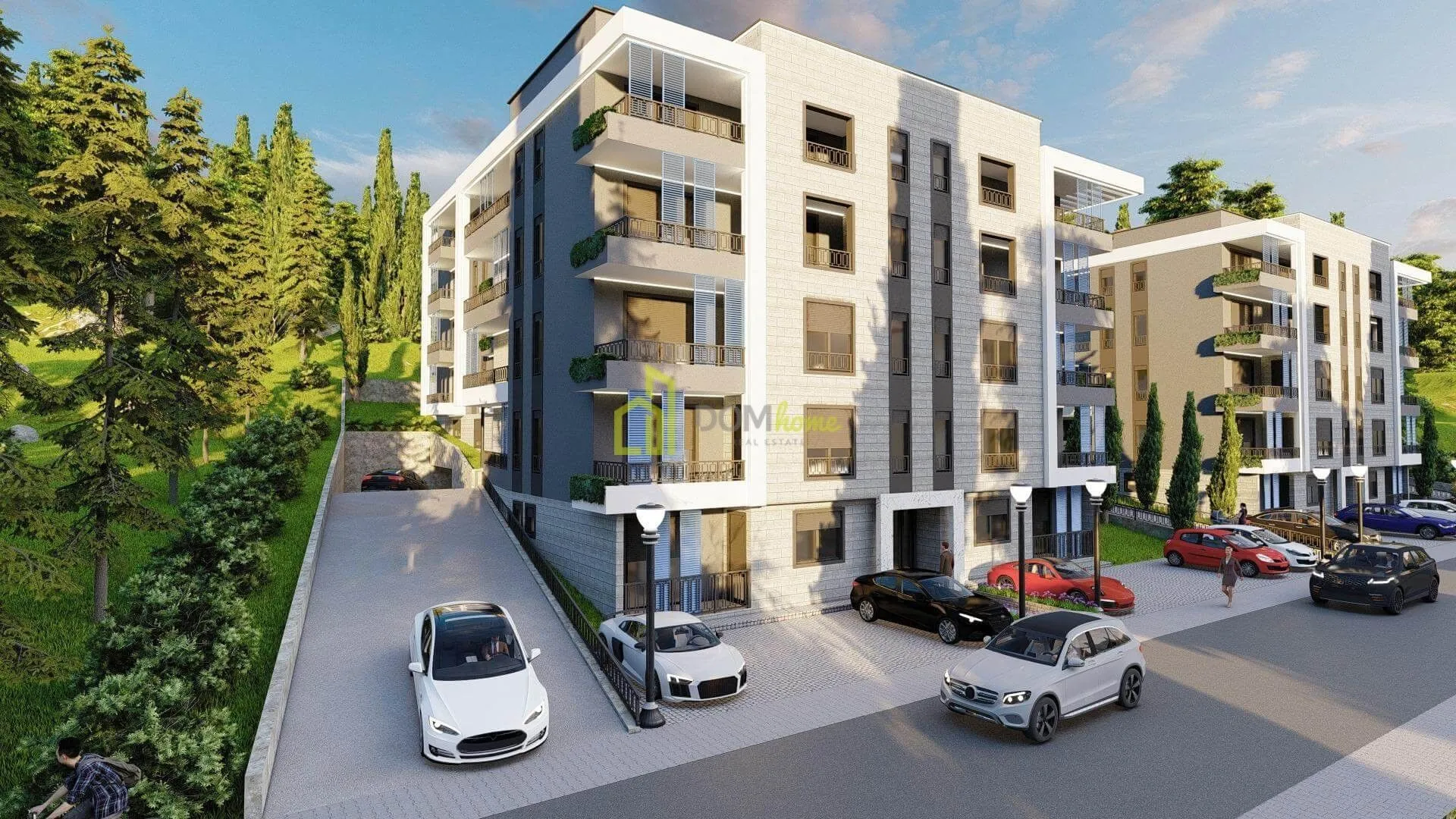 Prodaja, garsonjera, 36m², Gorica C, Podgorica