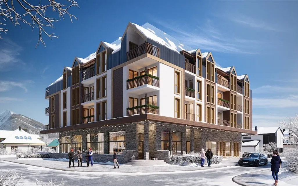 Sale, studio apartment, 31m², Centar, Kolašin