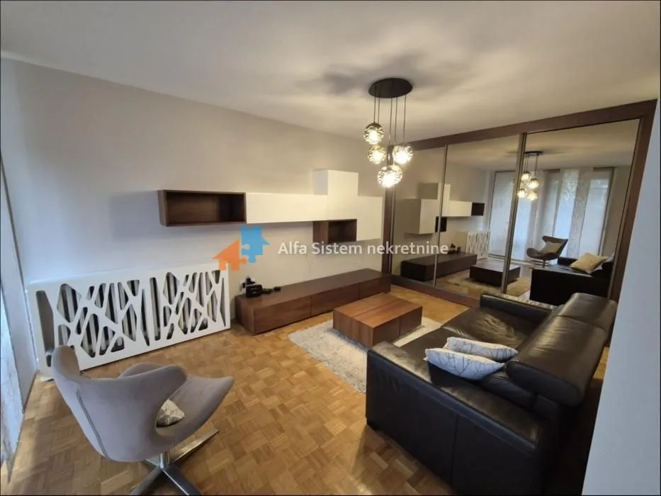 Rent, apartment, 48m², Novi Beograd Blok 22, Novi Beograd Sve Podlokacije