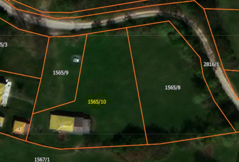 Prodaja, plac, 1581m², Veliki Borak, Barajevo