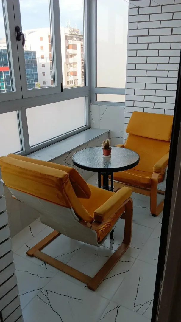 Rent, one bedroom apartment, 44m², Stari Aerodrom, Podgorica