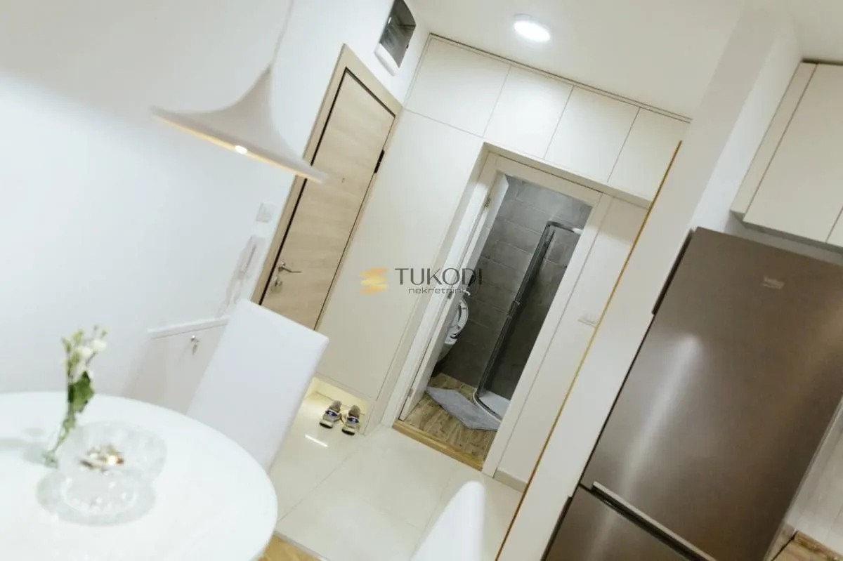 Izdavanje, jednosoban stan, 42m², Podbara, Novi Sad Sve Podlokacije