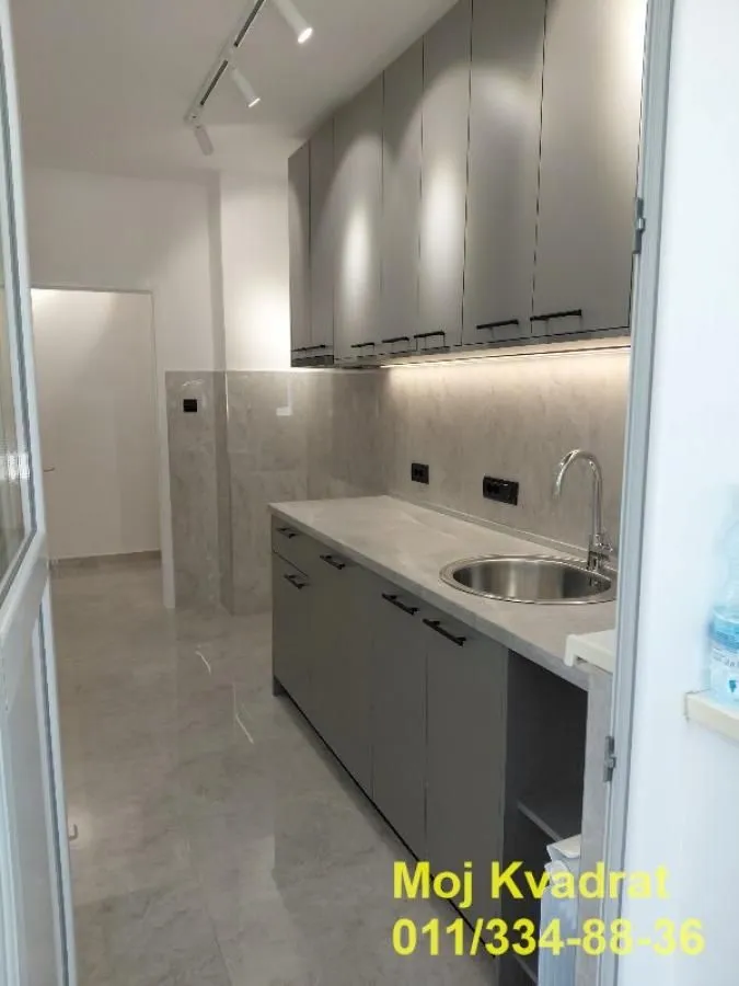 Rent, two bedroom apartment, 64m², Stari Merkator, Novi Beograd Sve Podlokacije
