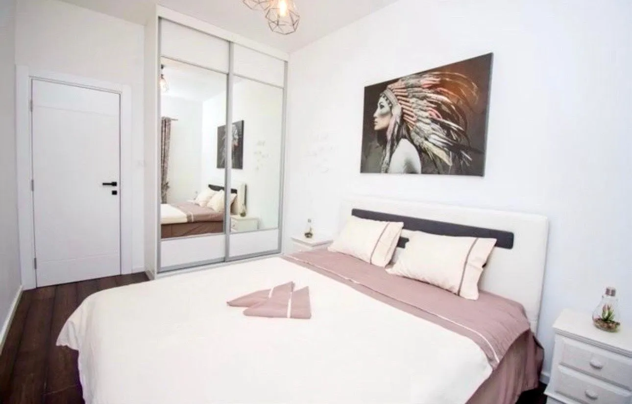 Izdavanje, jednosoban stan, 48m², Preko Morače, Podgorica