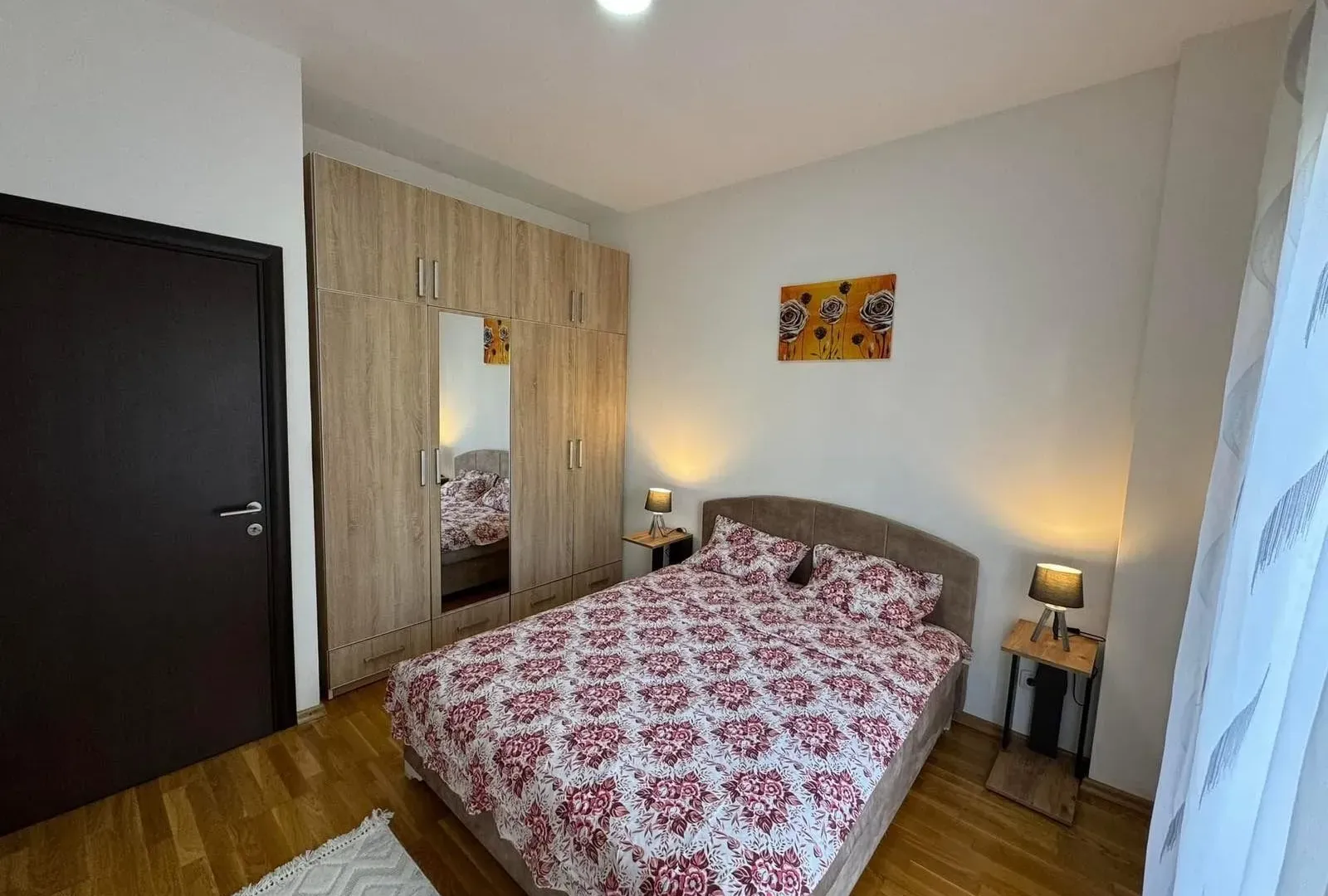 Rent, one bedroom apartment, 55m², Vezirov Most, Podgorica