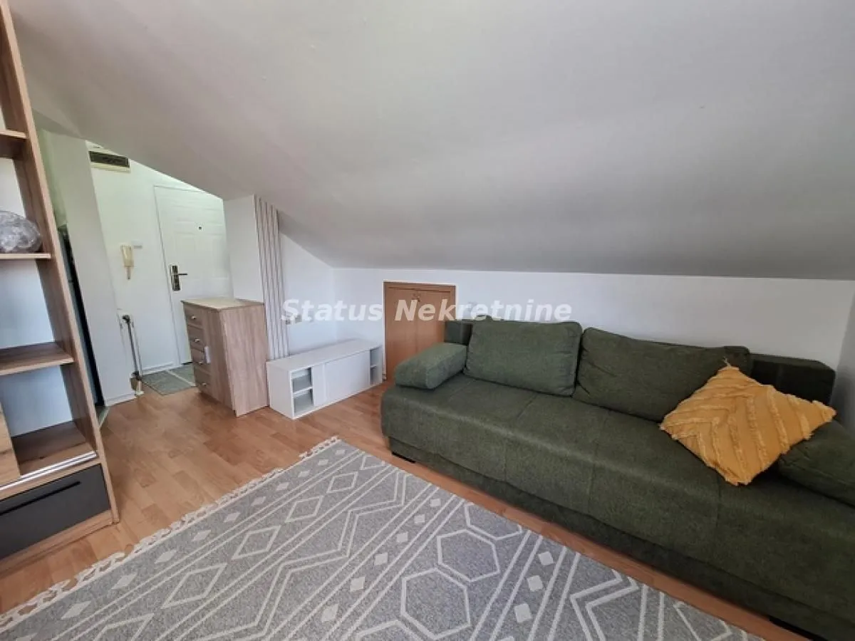 Rent, studio apartment, 23m², Telep, Novi Sad Sve Podlokacije