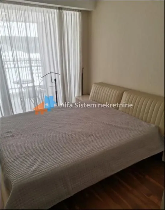 Rent, two bedroom apartment, 63m², Novi Beograd Sve Podlokacije, Beograd
