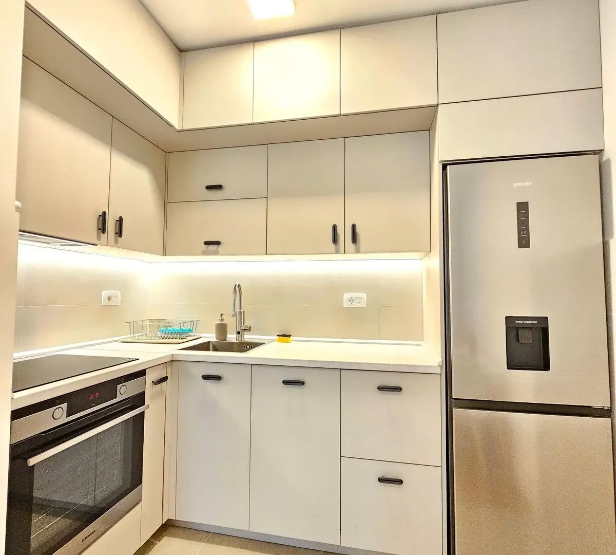 Rent, one bedroom apartment, 40m², Pobrežje, Podgorica