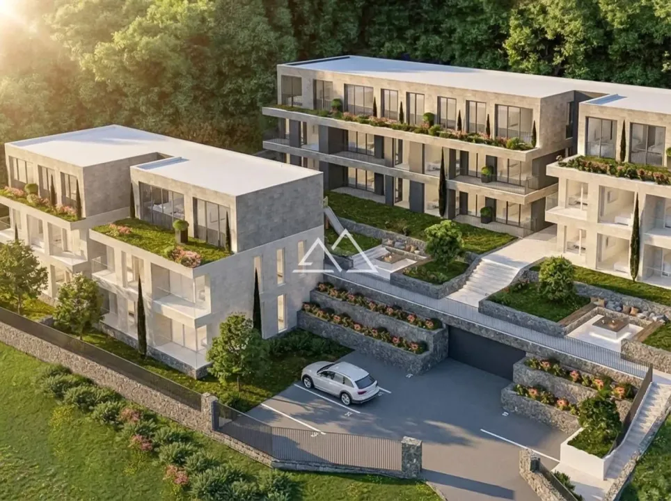 Sale, two bedroom apartment, 75m², Centar, Kotor