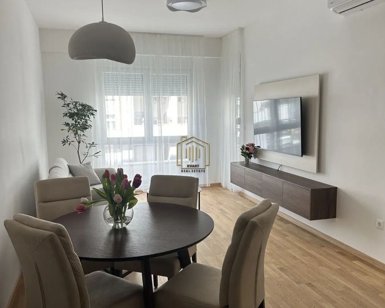 Rent, one bedroom apartment, 46m², Zabjelo, Podgorica