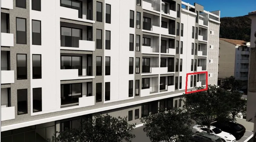 Sale, apartment, 42m², Budva, Crna Gora